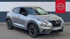 Nissan Juke 1.6 Hybrid N-Connecta 5dr Auto Hybrid Hatchback